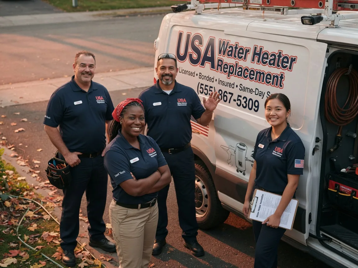 Water Heater Replacement company in Waterflow, NM